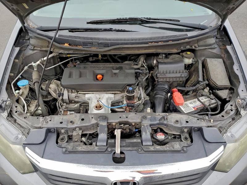 Photo 11 from auction – 2012 HONDA CIVIC HF with VIN 2HGFB2F69CH556286
