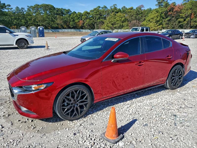 MAZDA 3 SELECT 2021 with VIN JM1BPABLXM1315244 - Photo from auction