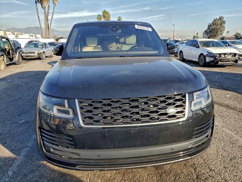 Photo 5 from auction – 2018 LAND ROVER RANGE ROVE with VIN SALGS2RE4JA501352