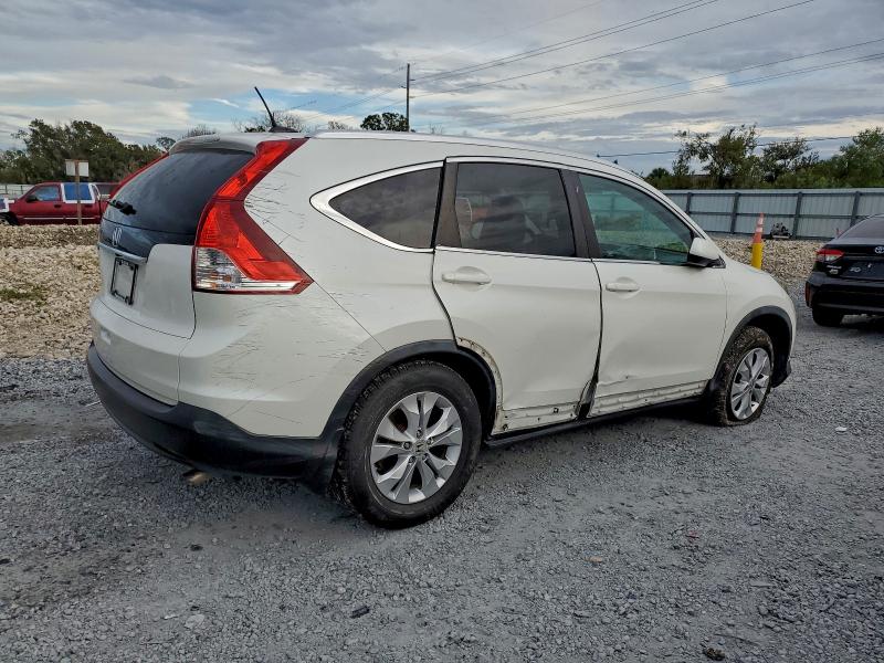 Photo 3 from auction – 2012 HONDA CR-V EXL with VIN 5J6RM3H71CL026716