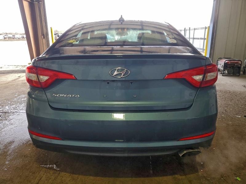 Photo 6 from auction – 2016 HYUNDAI SONATA SE with VIN 5NPE24AF7GH331617