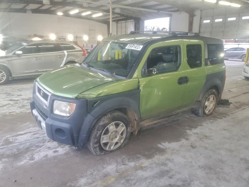 HONDA ELEMENT LX 2006 with VIN 5J6YH18316L015981 - Photo from auction