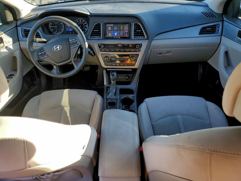 Photo 8 from auction – 2016 HYUNDAI SONATA SE with VIN 5NPE24AF8GH334316
