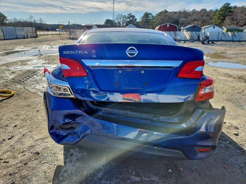 Photo 6 from auction – 2017 NISSAN SENTRA S with VIN 3N1AB7APXHY339386