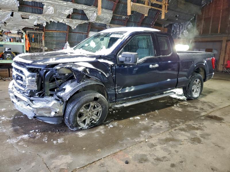 FORD F150 SUPER 2023 with VIN 1FTEX1EP3PKF43760 - Photo from auction