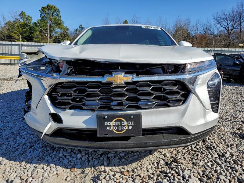 Photo 5 from auction – 2025 CHEVROLET TRAX LS with VIN KL77LFEPXSC328412