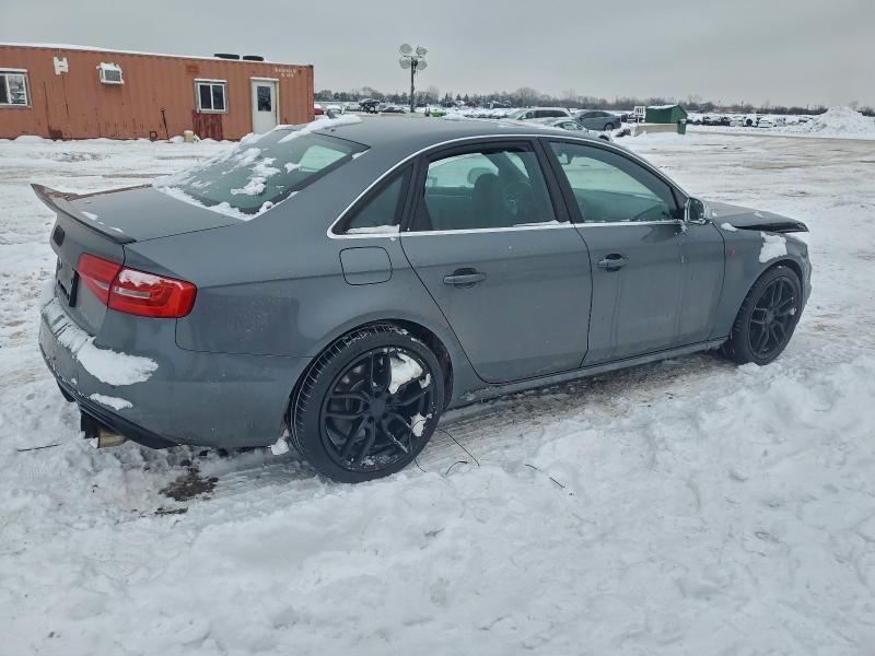 Photo 3 from auction – 2014 AUDI S4 PREMIUM with VIN WAUBGAFL8EA117772