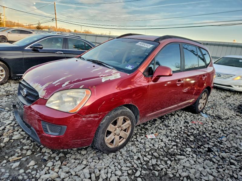 KIA RONDO 2008 with VIN KNAFG525287174762 - Photo from auction