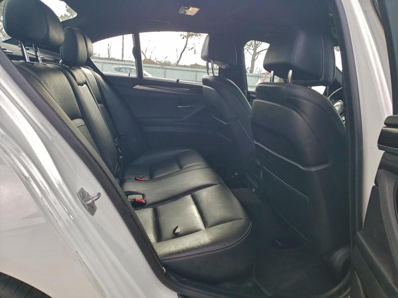 Photo 10 from auction – 2014 BMW 550 I with VIN WBAKN9C54ED681069