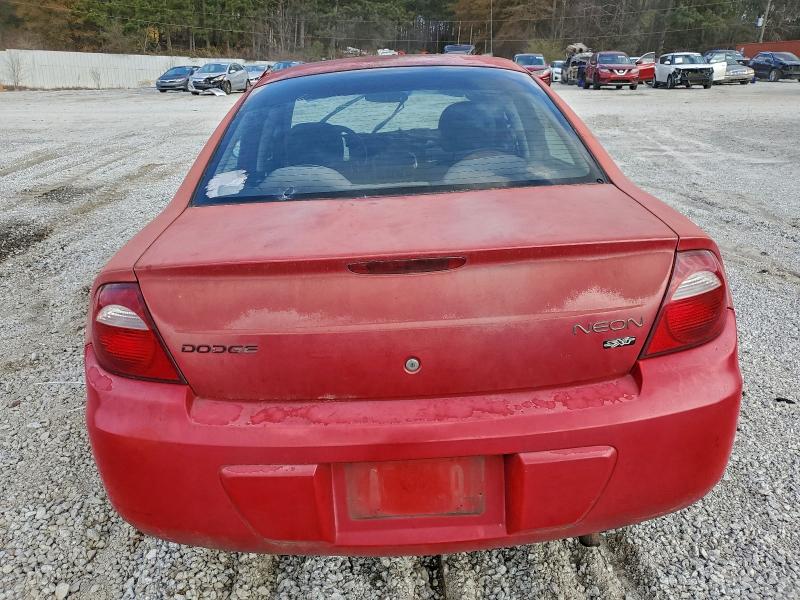 Photo 6 from auction – 2005 DODGE NEON SXT with VIN 1B3ES56C05D245171