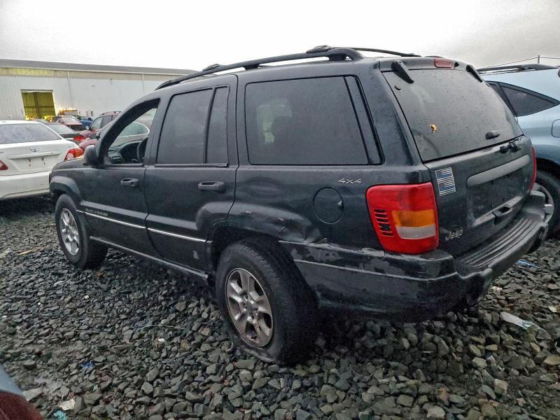 Photo 2 from auction – 2000 JEEP GRAND CHER with VIN 1J4GW48S8YC118764
