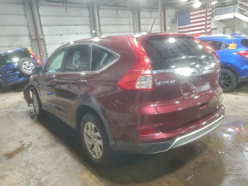 Photo 2 from auction – 2015 HONDA CR-V EX with VIN 2HKRM4H52FH653430