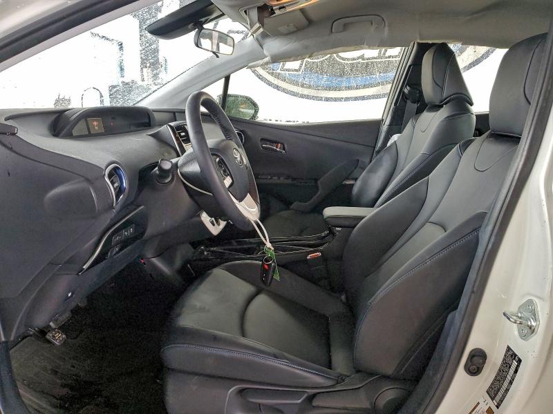 Photo 7 from auction – 2018 TOYOTA PRIUS with VIN JTDKARFU4J3055040