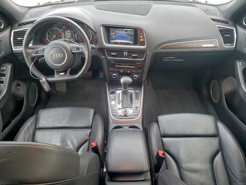 Photo 8 from auction – 2015 AUDI Q5 TDI PRE with VIN WA1DMAFP3FA129041