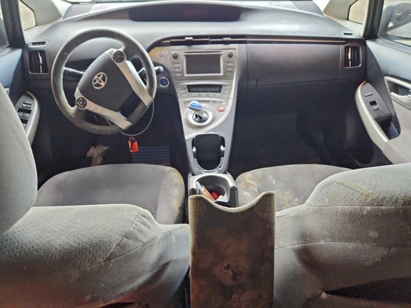 Photo 8 from auction – 2012 TOYOTA PRIUS with VIN JTDKN3DU2C5514500