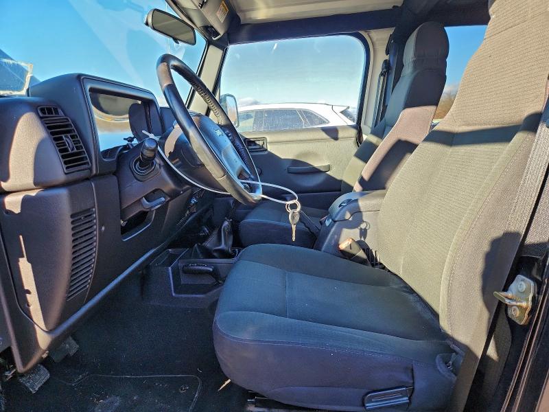 Photo 7 from auction – 2006 JEEP WRANGLER / with VIN 1J4FA49SX6P764659