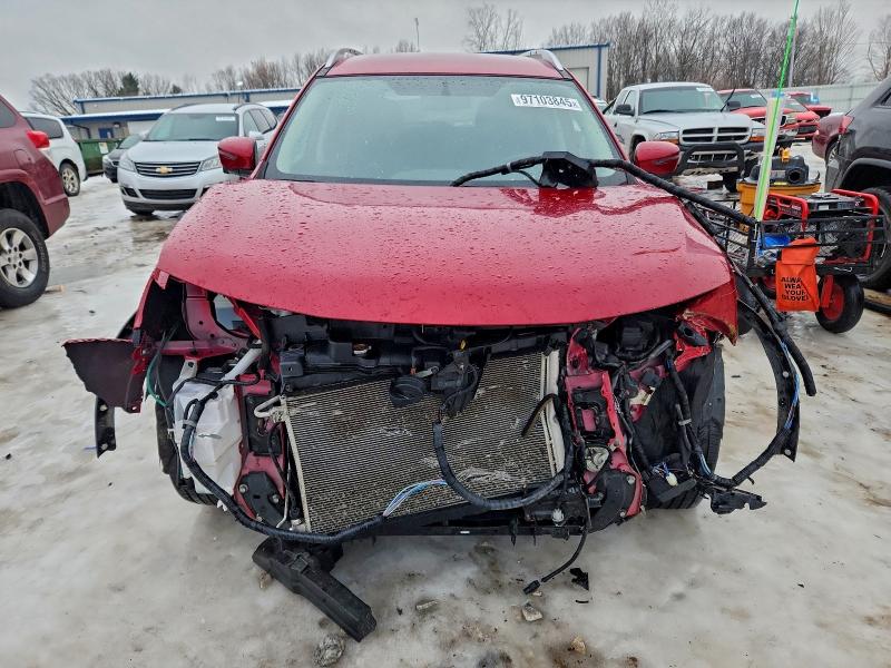 Photo 5 from auction – 2017 NISSAN ROGUE S with VIN JN8AT2MV0HW010683
