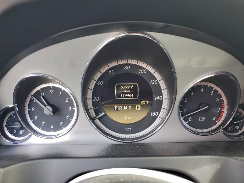 Photo 9 from auction – 2012 MERCEDES-BENZ E 550 with VIN WDDKJ7DB8CF176702