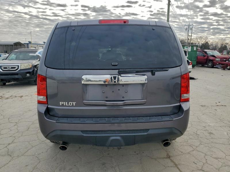 Photo 6 from auction – 2015 HONDA PILOT EXL with VIN 5FNYF3H57FB021702