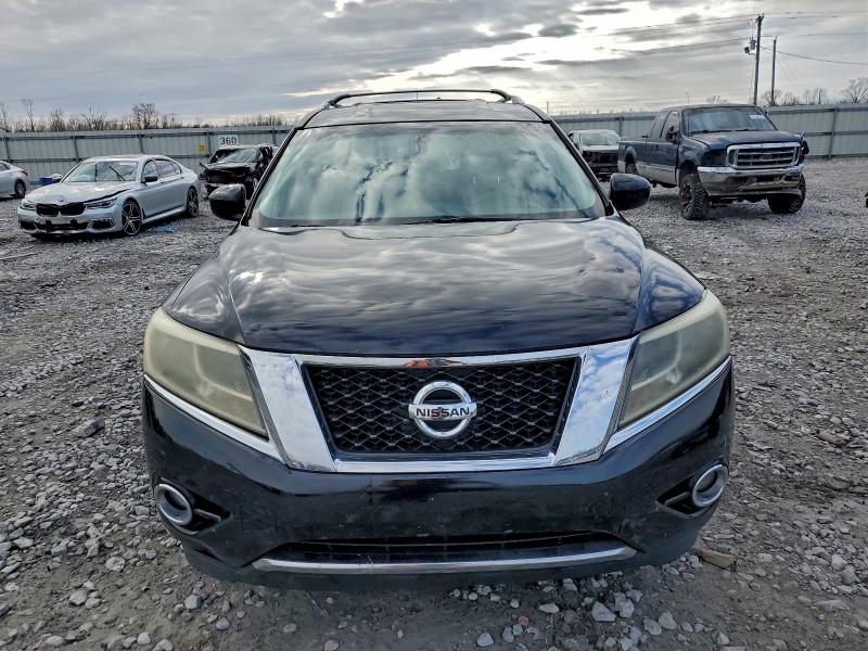 Photo 5 from auction – 2014 NISSAN PATHFINDER with VIN 5N1AR2MN2EC713902