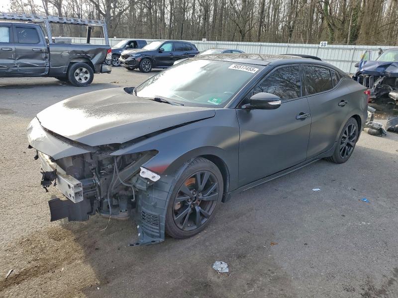 Photo 1 from auction – 2018 NISSAN MAXIMA 3.5 with VIN 1N4AA6AP5JC405745