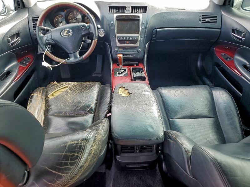 Photo 8 from auction – 2006 LEXUS GS 300 with VIN JTHBH96SX65026579