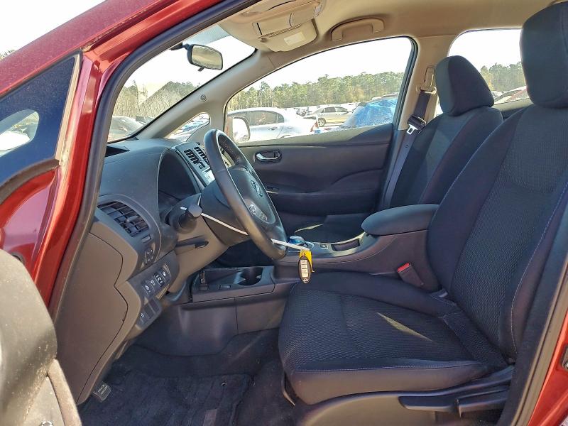 Photo 7 from auction – 2015 NISSAN LEAF S with VIN 1N4AZ0CP7FC314566