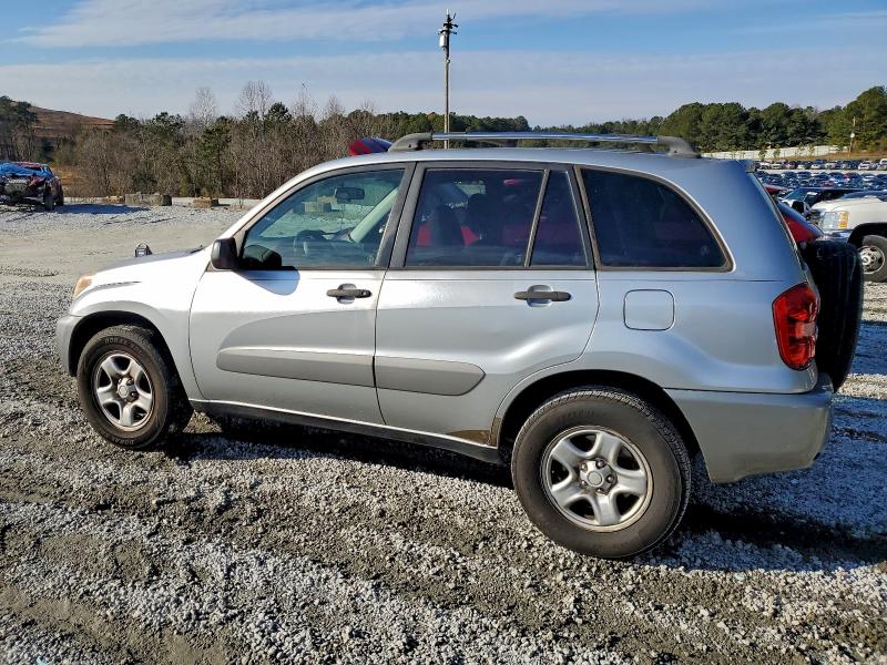 Photo 2 from auction – 2005 TOYOTA RAV4 with VIN JTEGD20V056000347