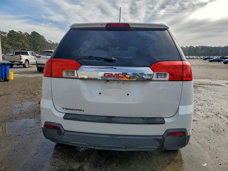 Photo 6 from auction – 2015 GMC TERRAIN SL with VIN 2GKALMEK6F6213102