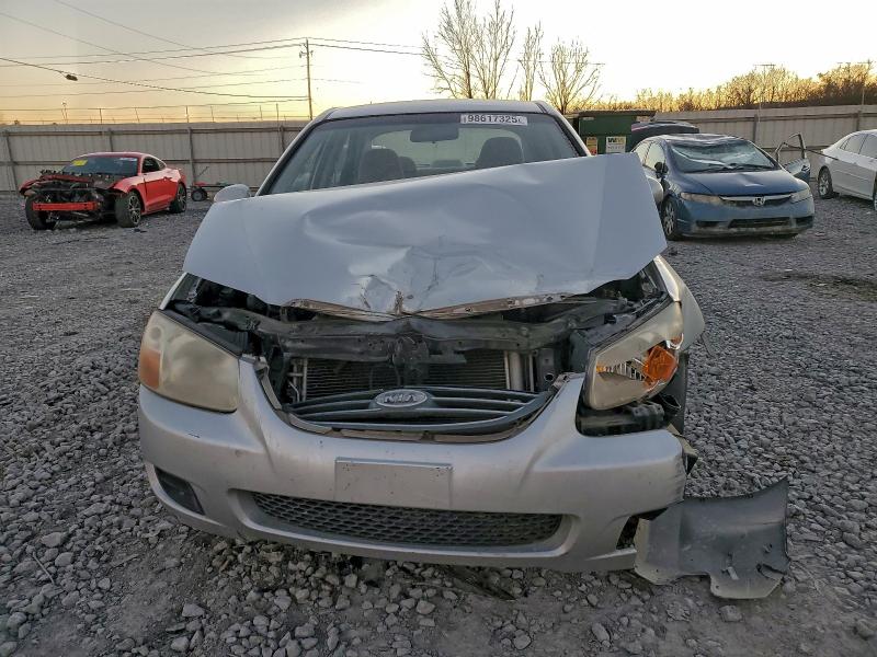 Photo 5 from auction – 2008 KIA SPECTRA EX with VIN KNAFE121385497502