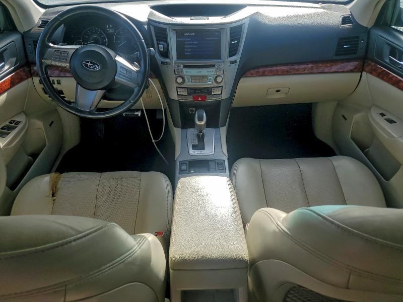 Photo 8 from auction – 2010 SUBARU OUTBACK 3. with VIN 4S4BRELC7A2372521