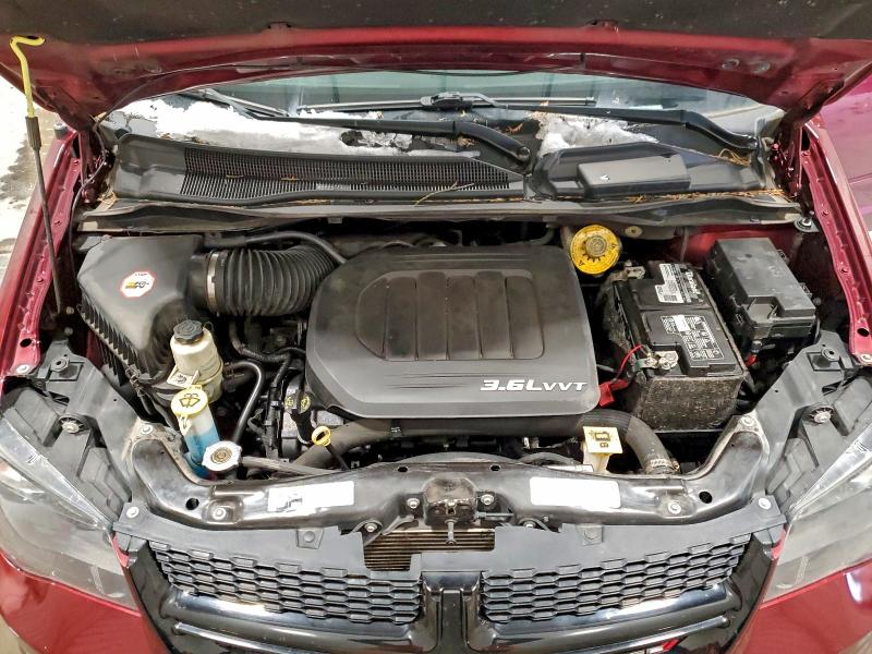 Photo 12 from auction – 2017 DODGE GRAND CARA with VIN 2C4RDGCGXHR725006