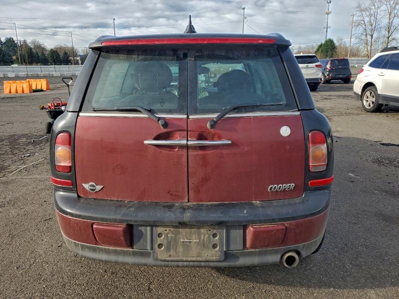Photo 6 from auction – 2009 MINI COOPER CLU with VIN WMWML335X9TX35983