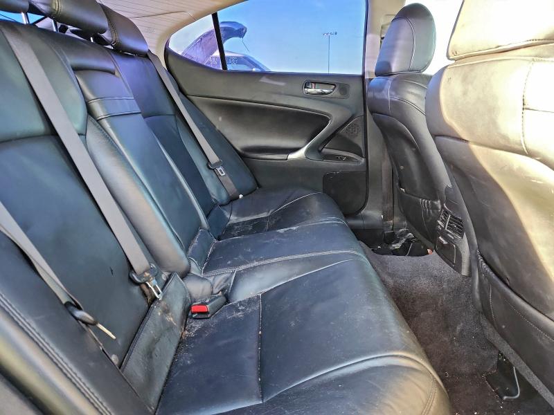 Photo 10 from auction – 2008 LEXUS IS 250 with VIN JTHBK262285061922