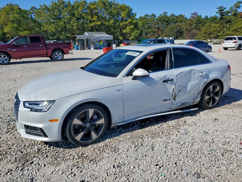 AUDI A4 PREMIUM 2017 with VIN WAUENAF48HN002985 - Photo from auction