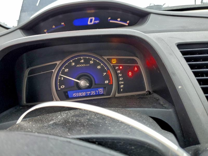 Photo 9 from auction – 2011 HONDA CIVIC with VIN 19XFA1F55BE029908