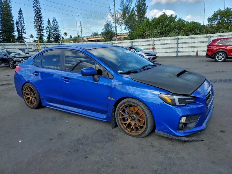 Photo 4 from auction – 2017 SUBARU WRX with VIN JF1VA1B68H9819538