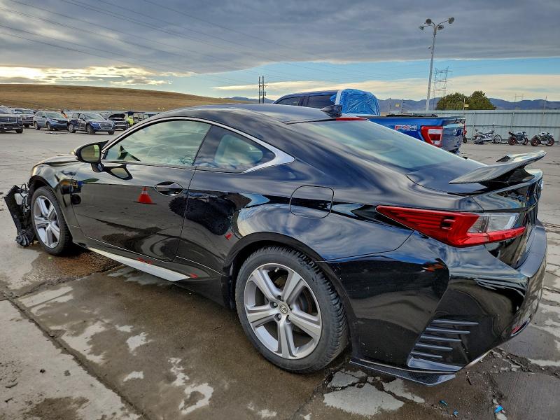 Photo 2 from auction – 2016 LEXUS RC 300 with VIN JTHSM5BCXG5001153
