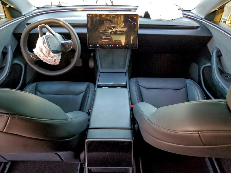 Photo 8 from auction – 2024 TESLA MODEL 3 with VIN 5YJ3E1EA7RF858571