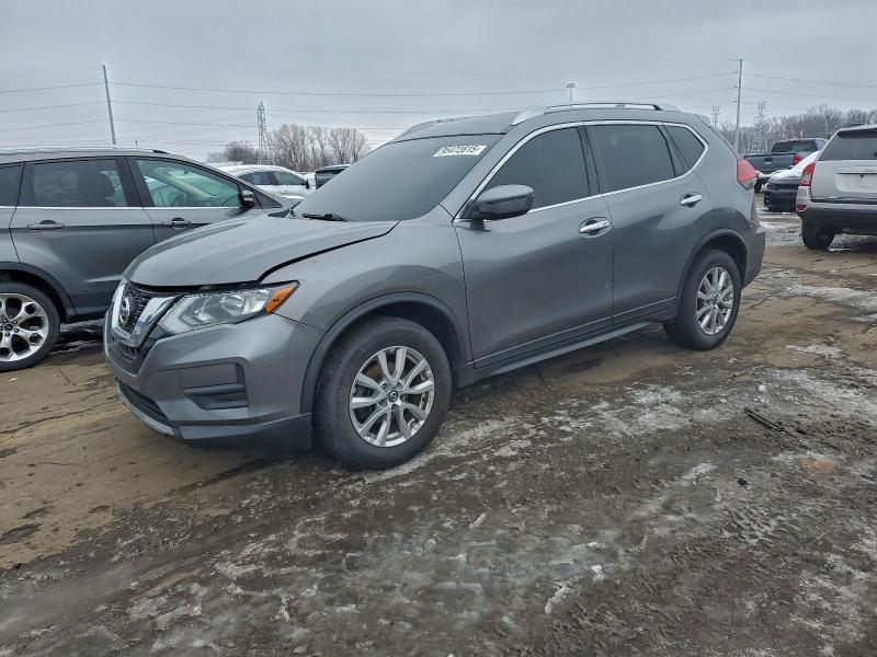 NISSAN ROGUE S 2017 with VIN KNMAT2MV9HP525851 - Photo from auction
