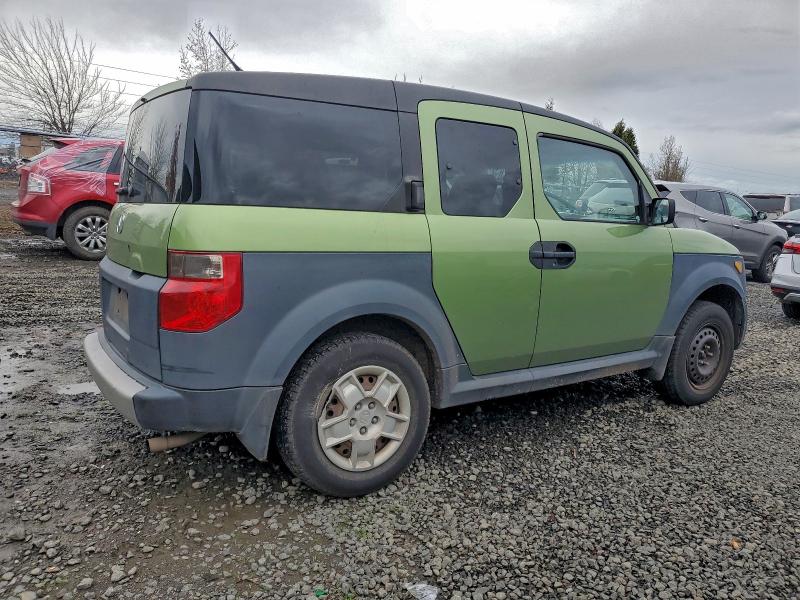 Photo 3 from auction – 2006 HONDA ELEMENT LX with VIN 5J6YH28386L025364