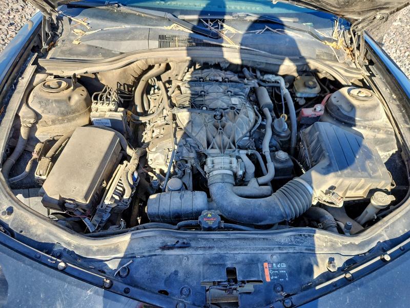 Photo 11 from auction – 2012 CHEVROLET CAMARO LS with VIN 2G1FE1E34C9187492