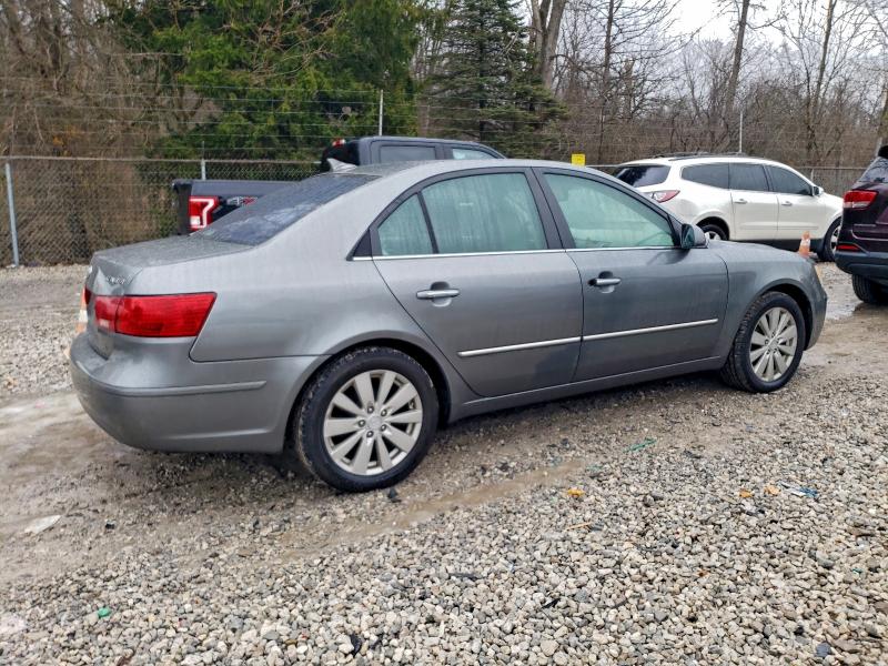 Photo 3 from auction – 2009 HYUNDAI SONATA SE with VIN 5NPEU46C09H564346