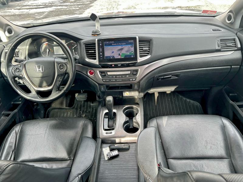 Photo 9 from auction – 2017 HONDA RIDGELINE with VIN 5FPYK3F69HB001811