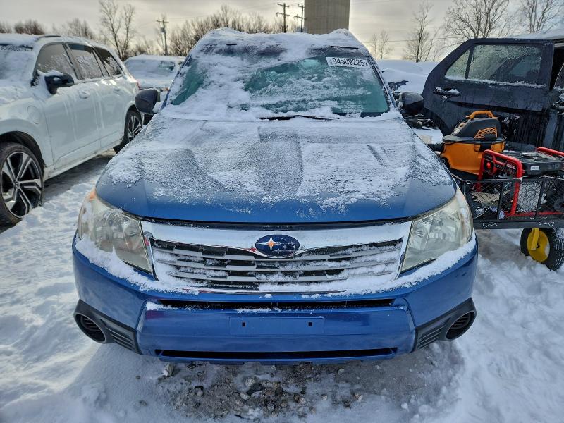 Photo 5 from auction – 2010 SUBARU FORESTER X with VIN JF2SH6BC0AH768402