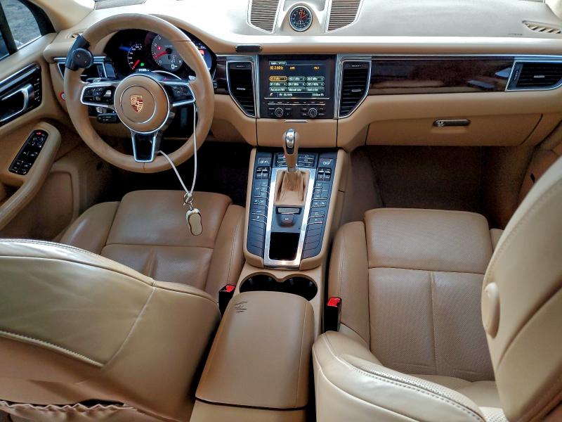 Photo 8 from auction – 2015 PORSCHE MACAN S with VIN WP1AB2A57FLB74187