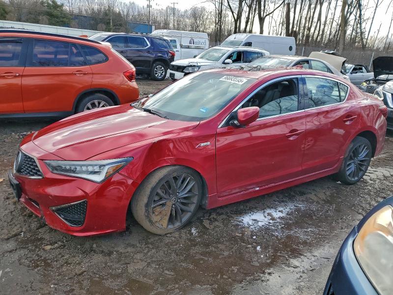 ACURA ILX PREMIU 2019 with VIN 19UDE2F84KA003378 - Photo from auction