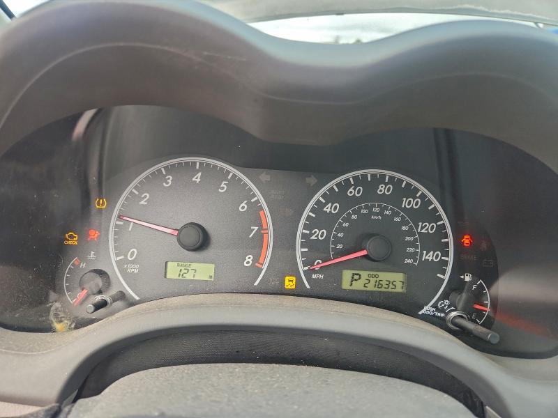 Photo 9 from auction – 2010 TOYOTA COROLLA BA with VIN 2T1BU4EE5AC469276