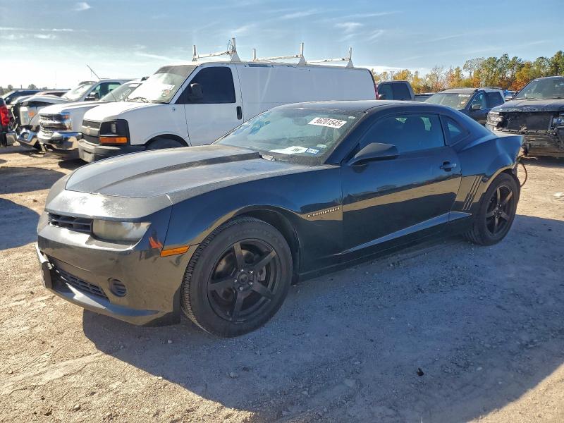 CHEVROLET CAMARO LS 2014 with VIN 2G1FA1E3XE9315992 - Photo from auction