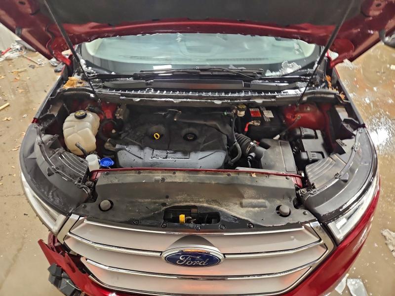 Photo 12 from auction – 2018 FORD EDGE SEL with VIN 2FMPK4J94JBB12759